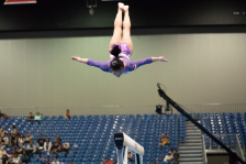 Mat use in gymnastics trampoline and freestyle delivery